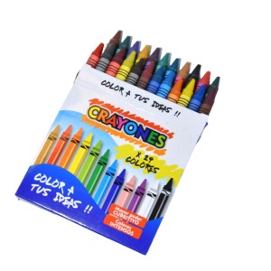 CORBAS CRAYON DE COLORES x 24u
